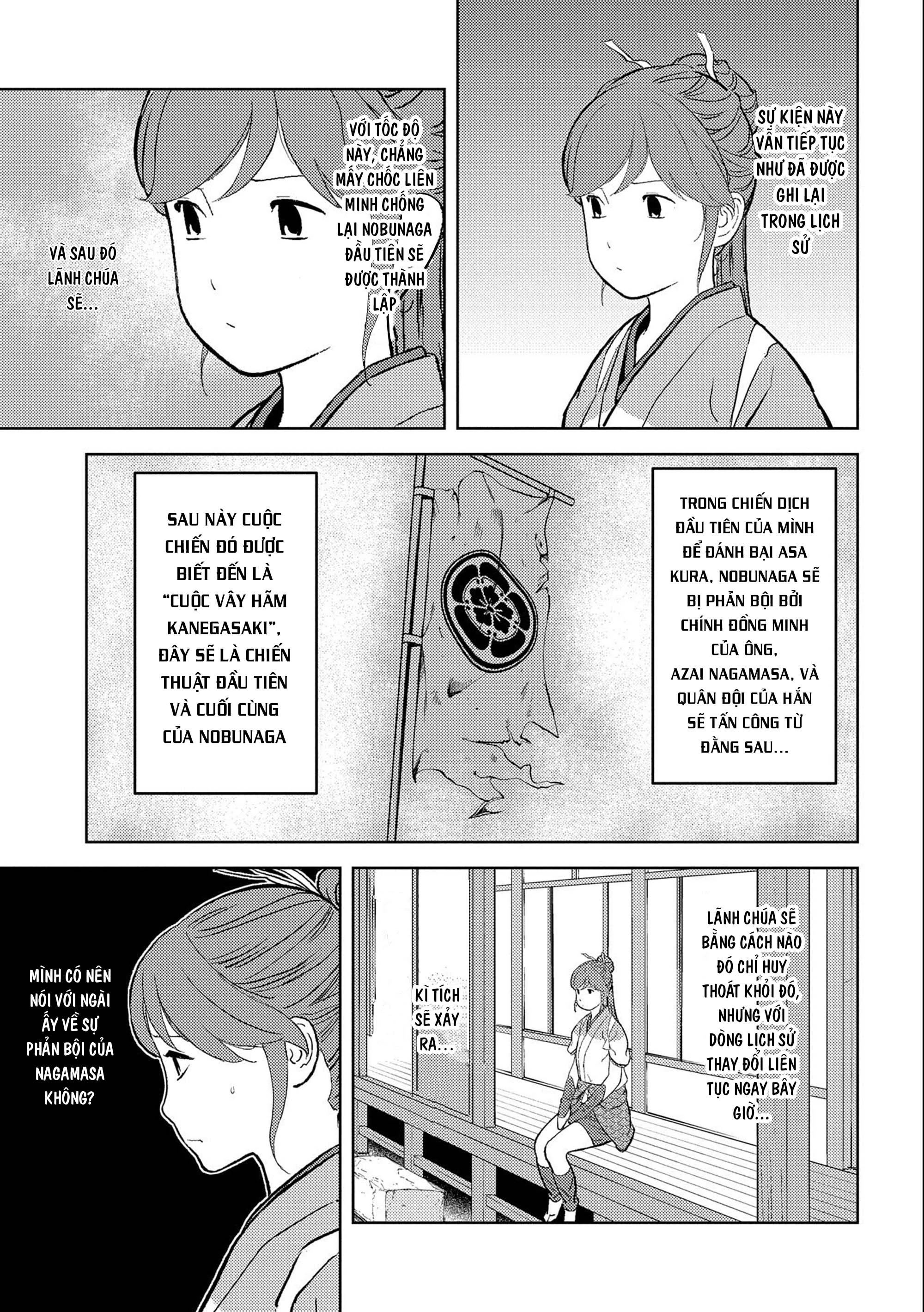Sengoku Komachi Kurou Tan! Chapter 42 - 10