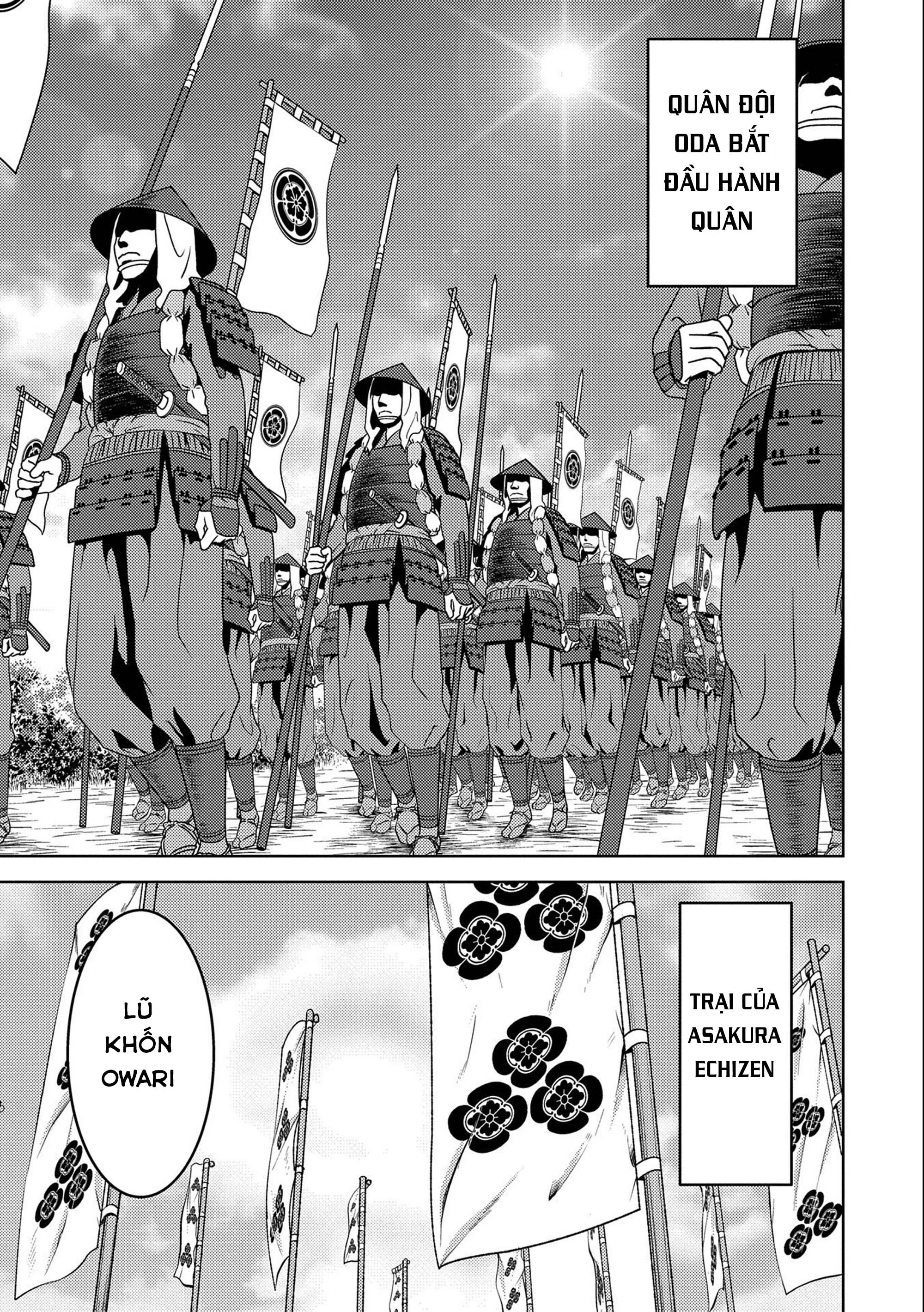 Sengoku Komachi Kurou Tan! Chapter 42 - 12