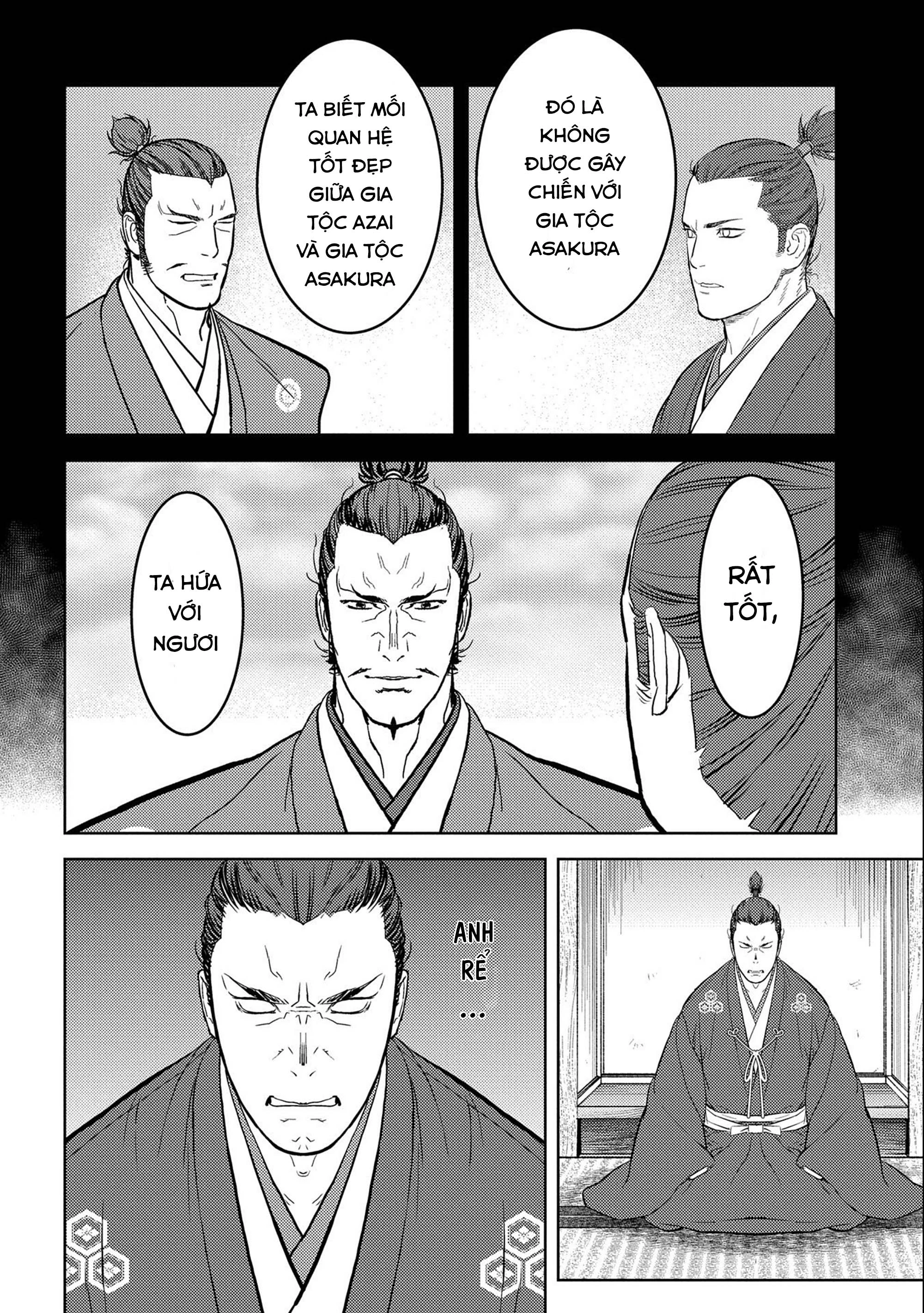Sengoku Komachi Kurou Tan! Chapter 42 - 15