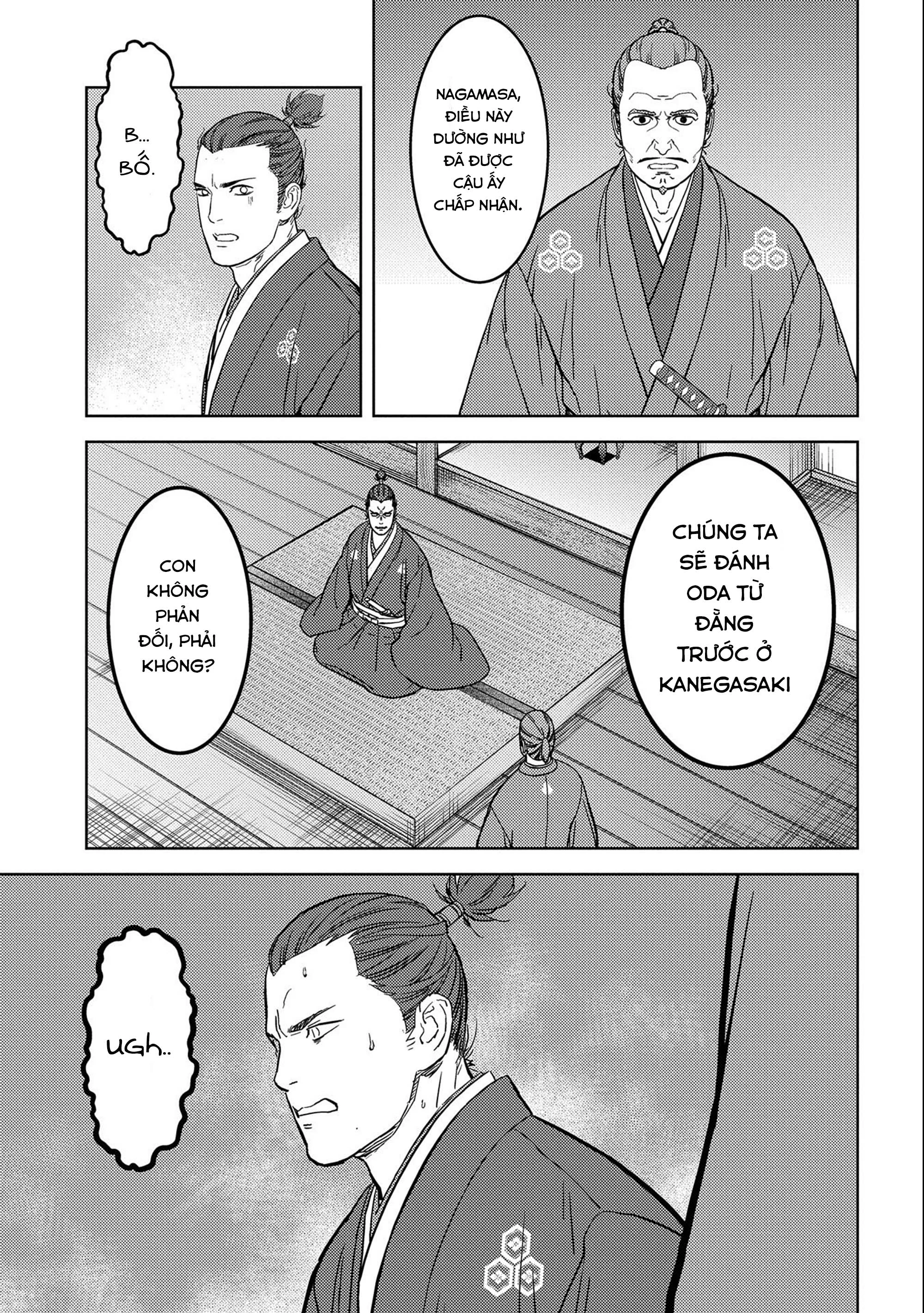 Sengoku Komachi Kurou Tan! Chapter 42 - 16