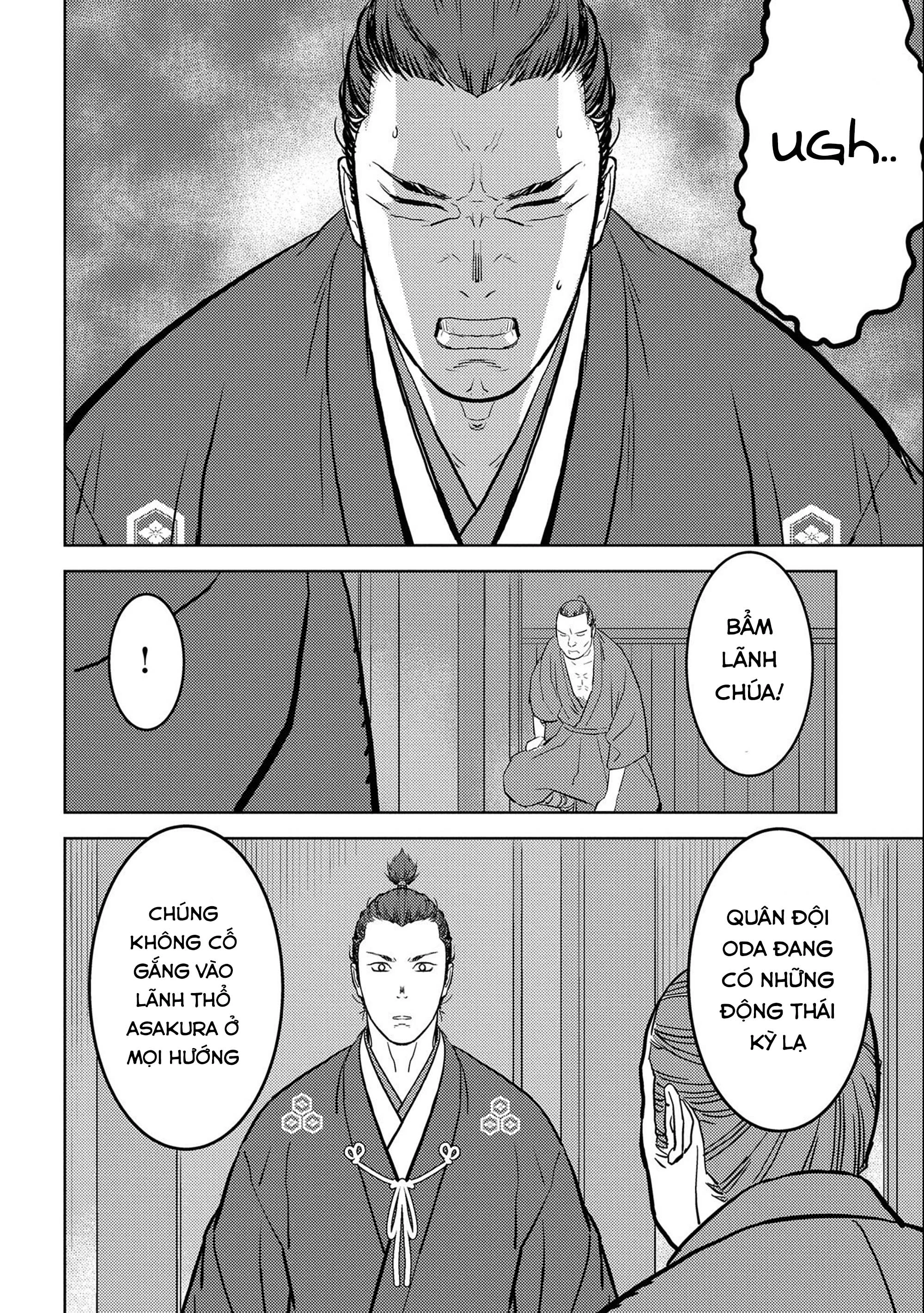 Sengoku Komachi Kurou Tan! Chapter 42 - 17