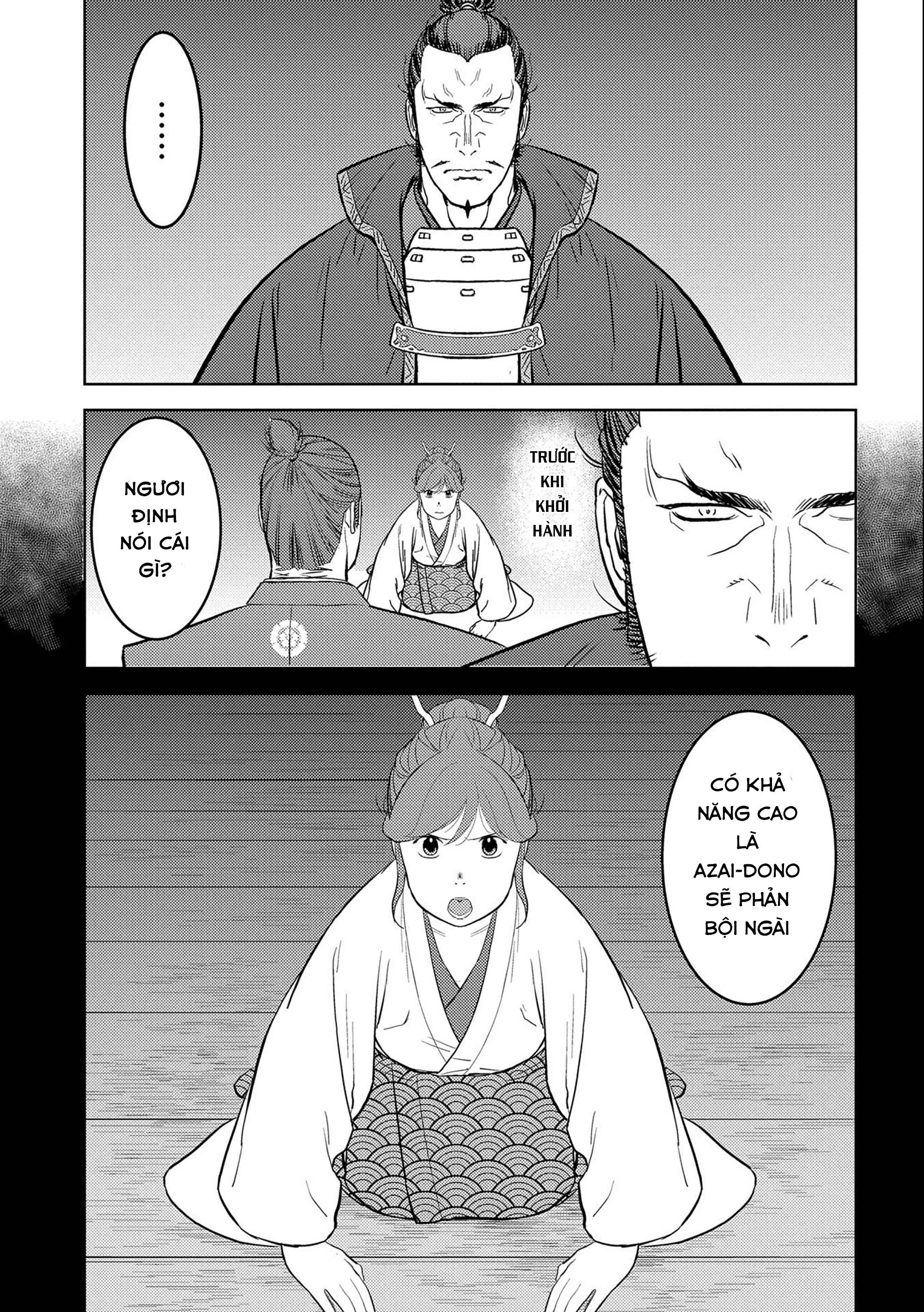 Sengoku Komachi Kurou Tan! Chapter 42 - 20