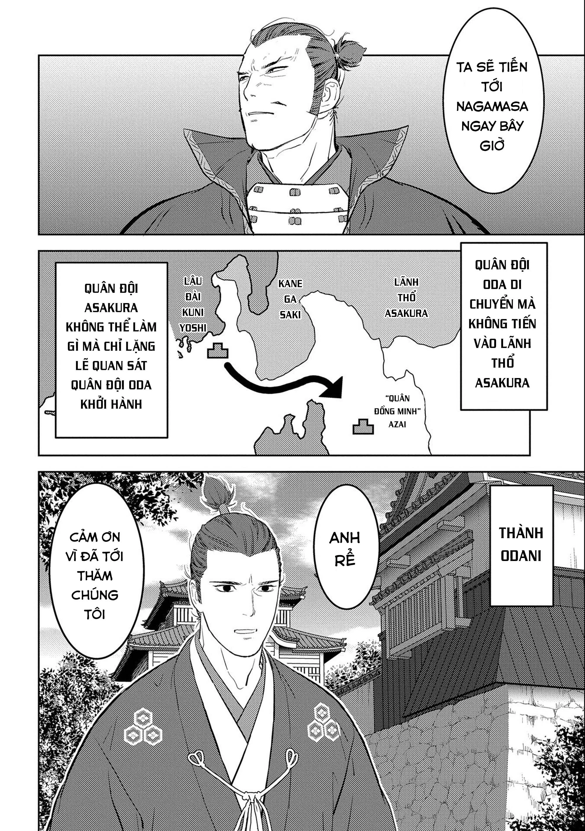 Sengoku Komachi Kurou Tan! Chapter 42 - 23