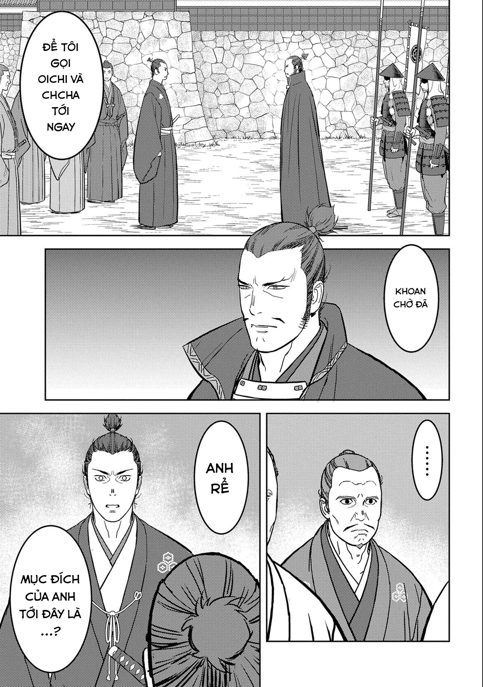 Sengoku Komachi Kurou Tan! Chapter 42 - 24