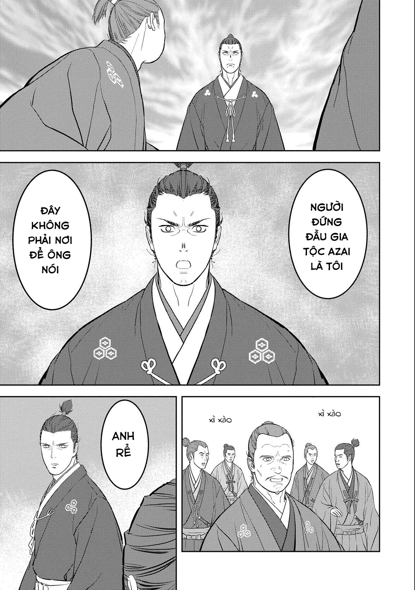 Sengoku Komachi Kurou Tan! Chapter 42 - 28