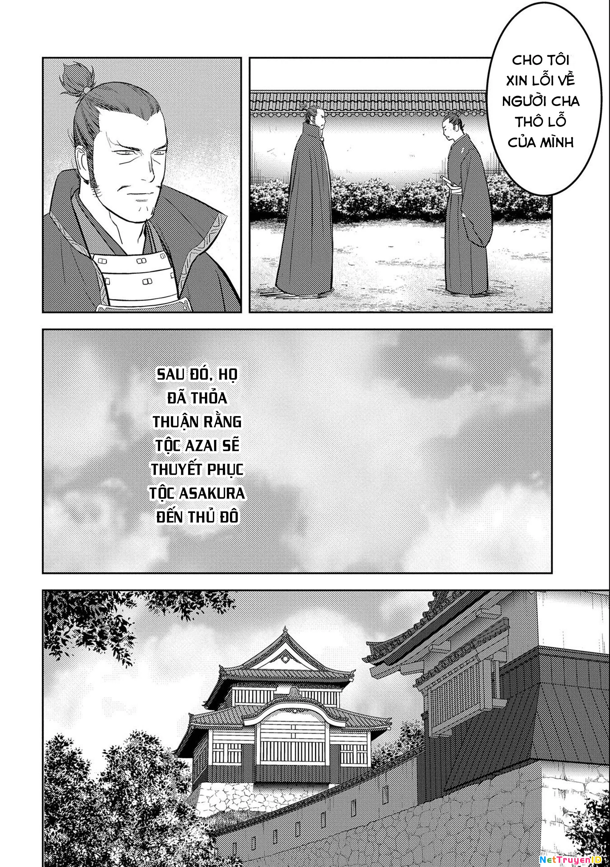 Sengoku Komachi Kurou Tan! Chapter 42 - 29