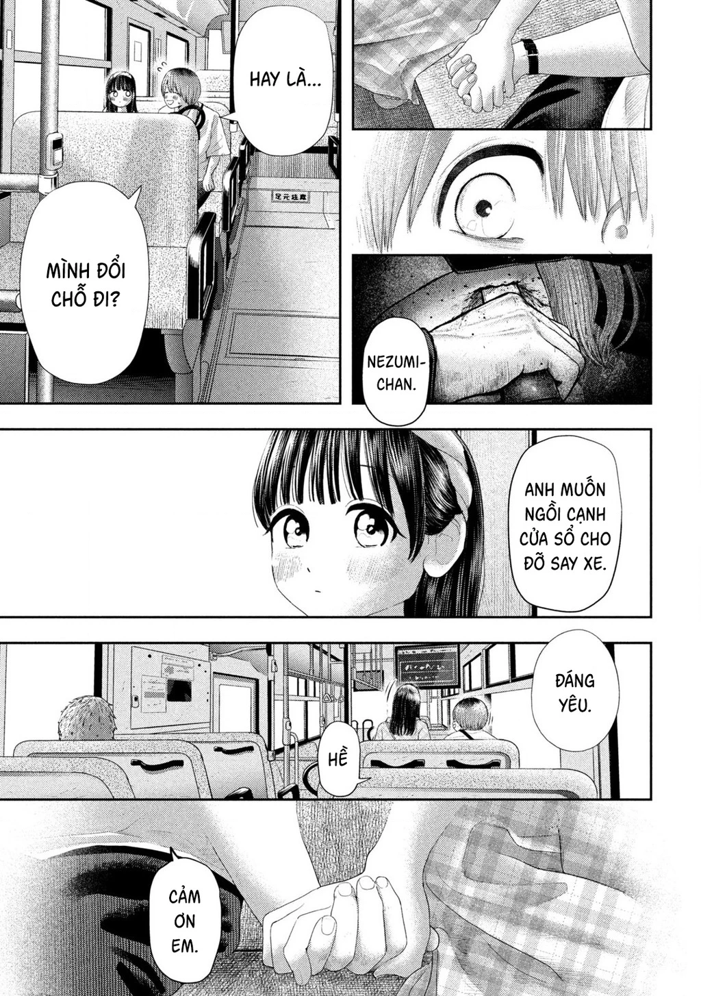Mối Tình Đầu của Nezumi Chapter 10 - Trang 2