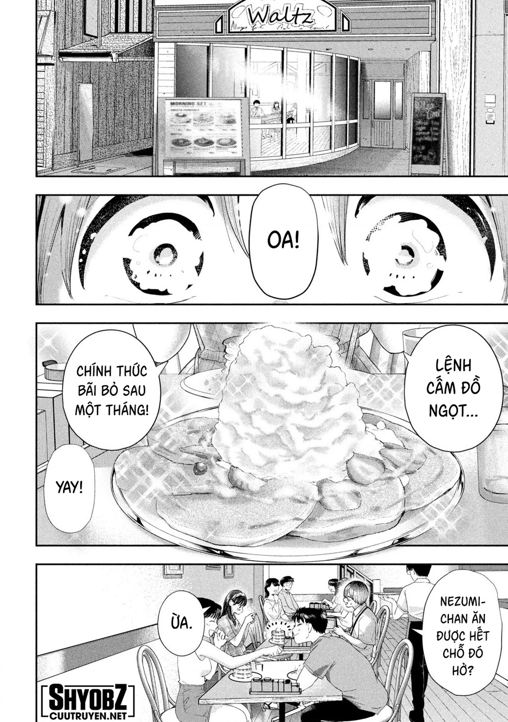 Mối Tình Đầu của Nezumi Chapter 10 - Trang 2