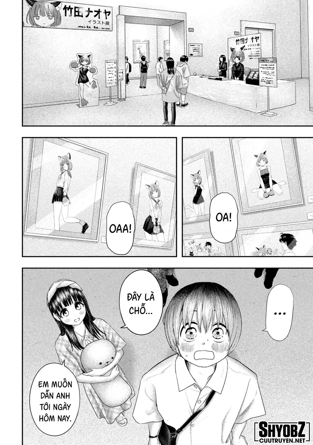 Mối Tình Đầu của Nezumi Chapter 10 - Trang 2
