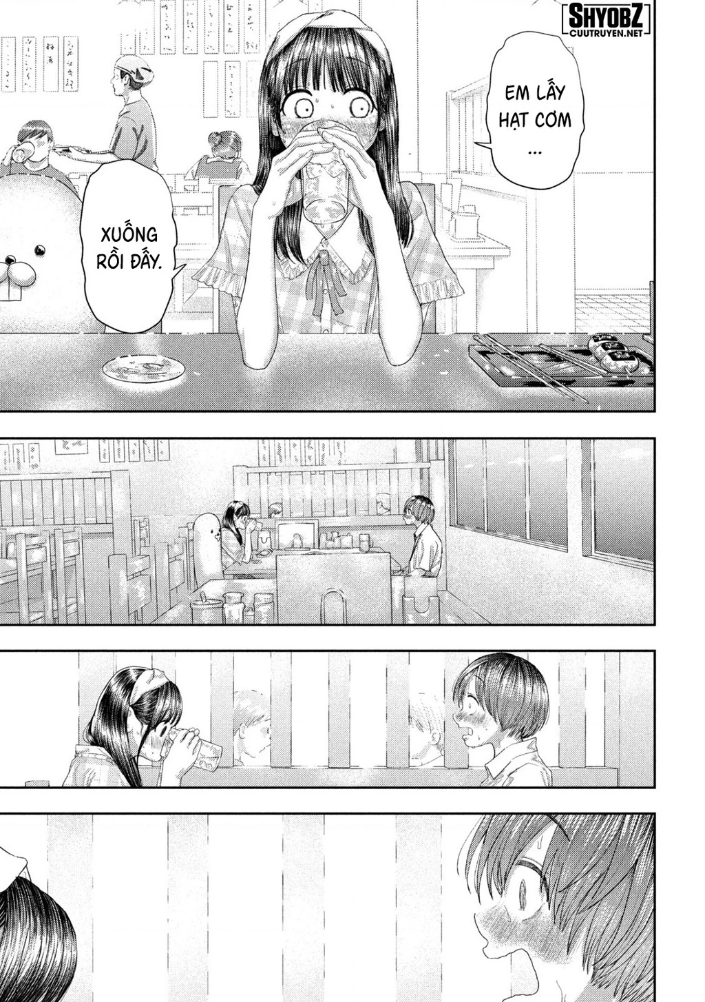 Mối Tình Đầu của Nezumi Chapter 11 - Trang 2