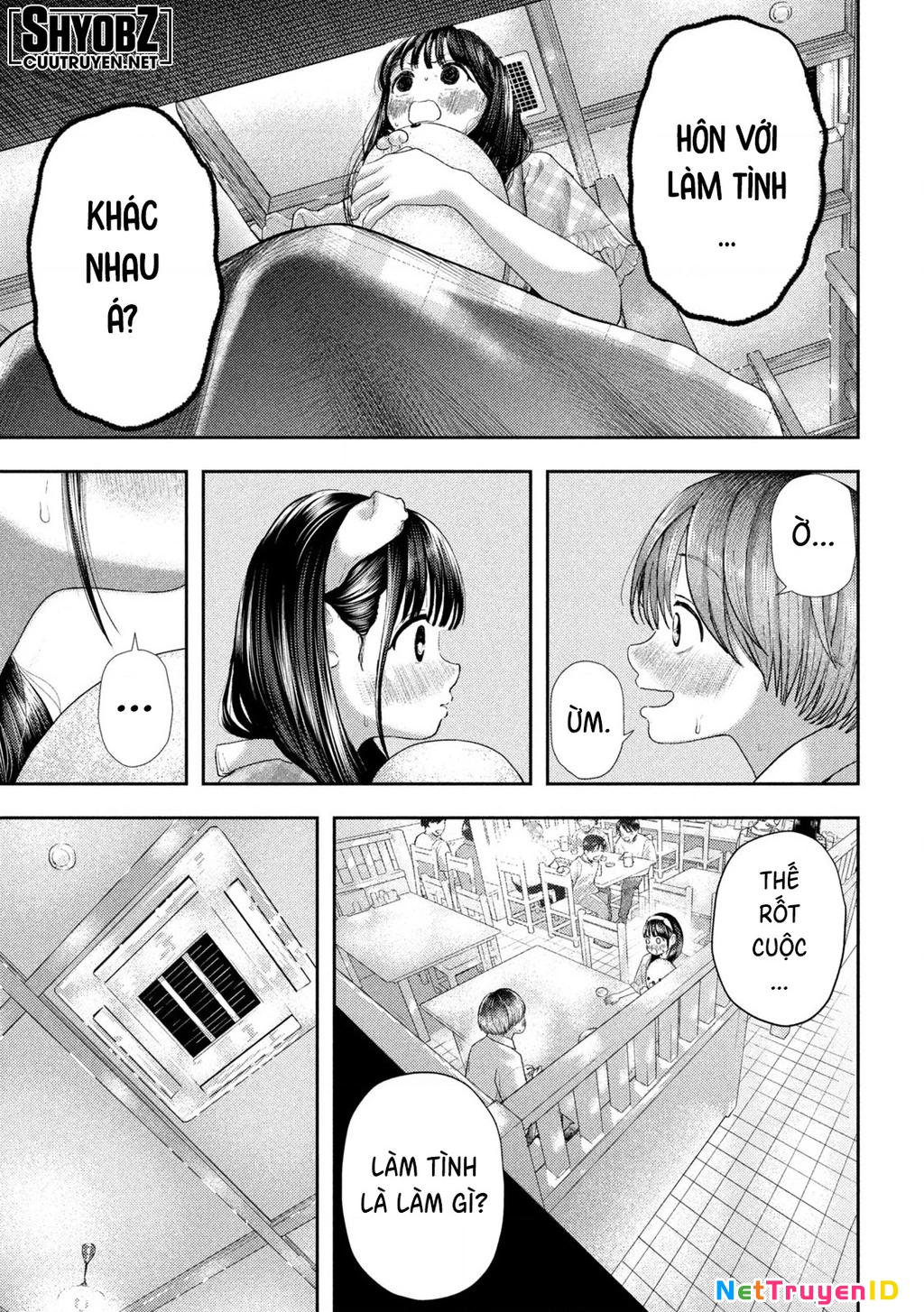 Mối Tình Đầu của Nezumi Chapter 11 - Trang 2