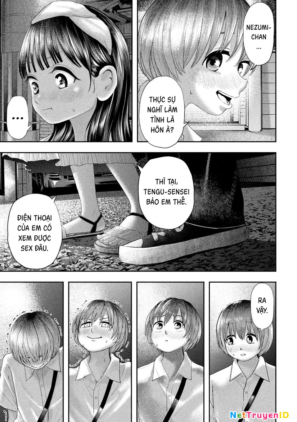 Mối Tình Đầu của Nezumi Chapter 11 - Trang 2