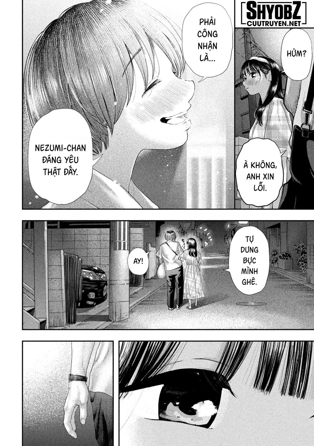 Mối Tình Đầu của Nezumi Chapter 11 - Trang 2