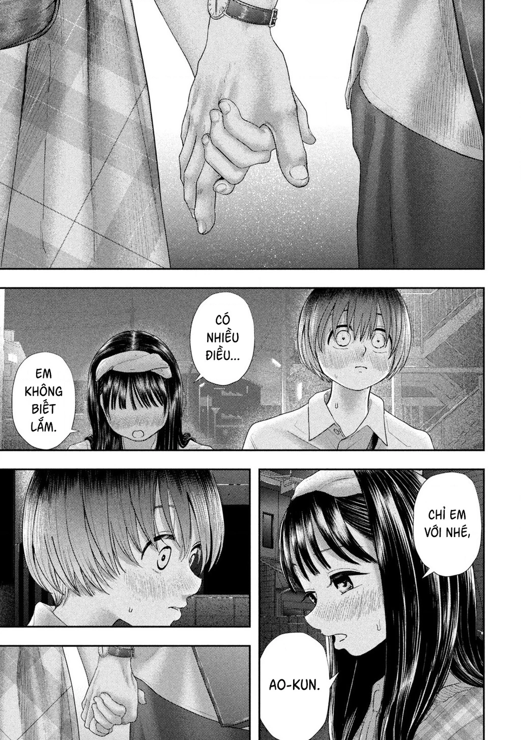Mối Tình Đầu của Nezumi Chapter 11 - Trang 2