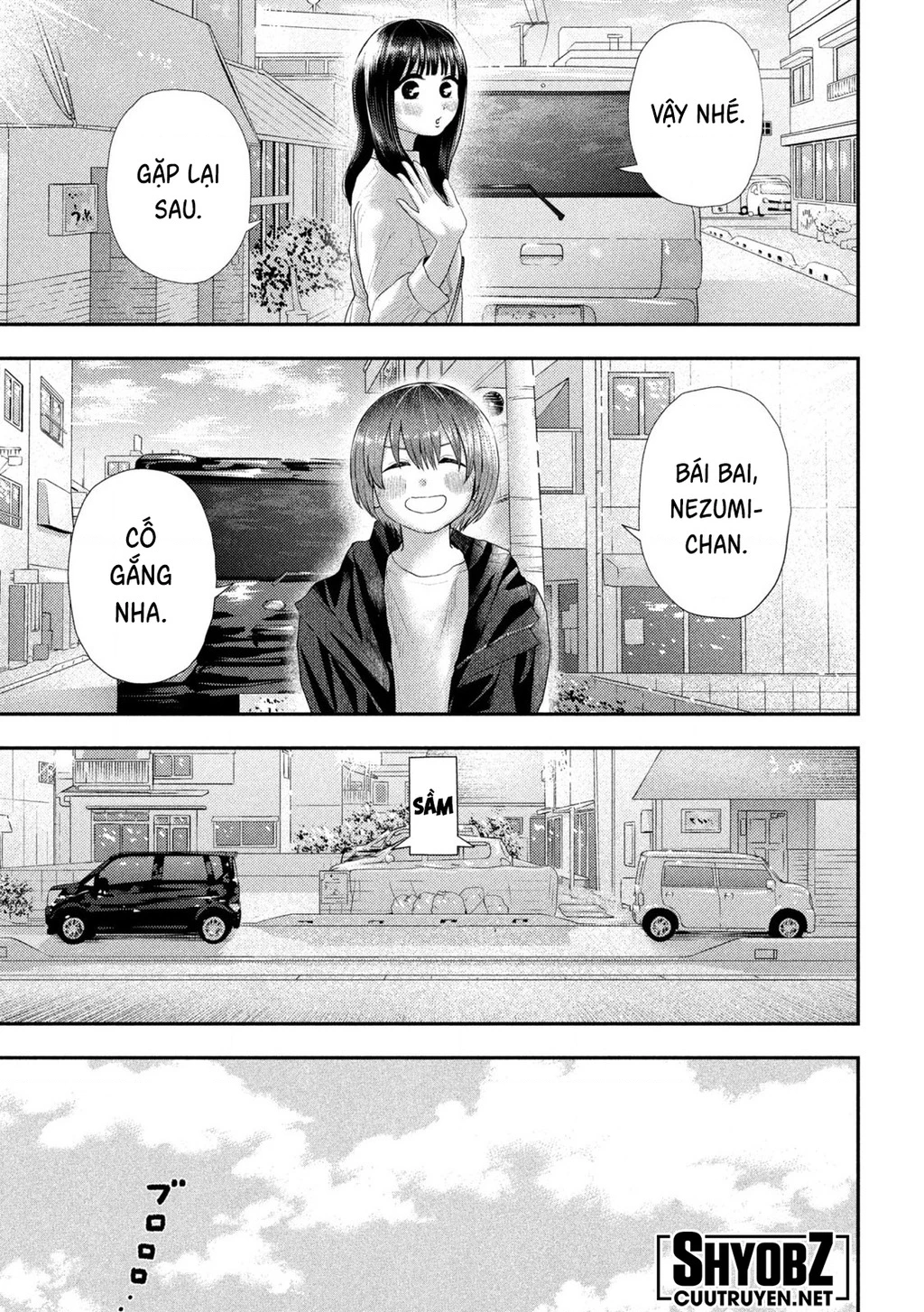 Mối Tình Đầu của Nezumi Chapter 12 - Trang 2