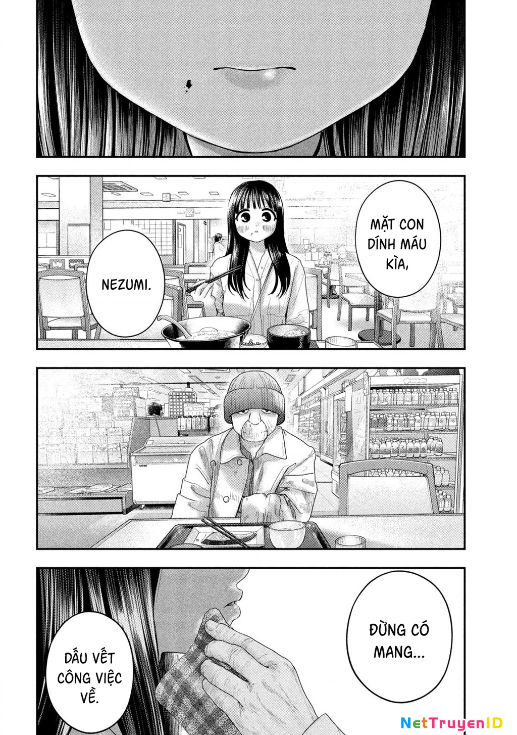Mối Tình Đầu của Nezumi Chapter 12 - Trang 2