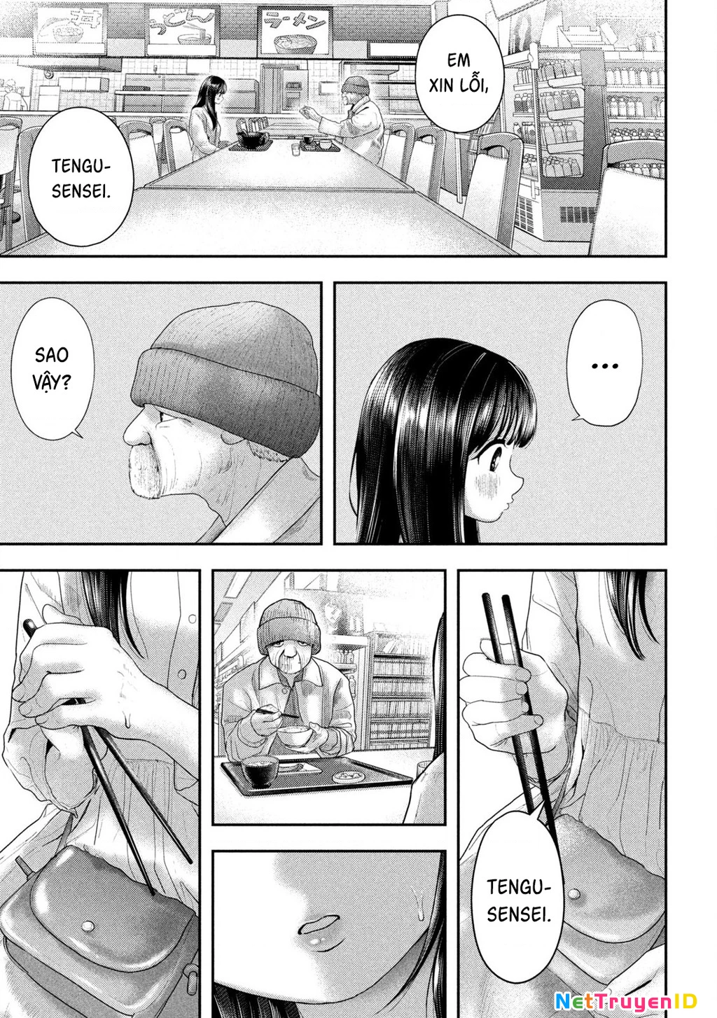 Mối Tình Đầu của Nezumi Chapter 12 - Trang 2