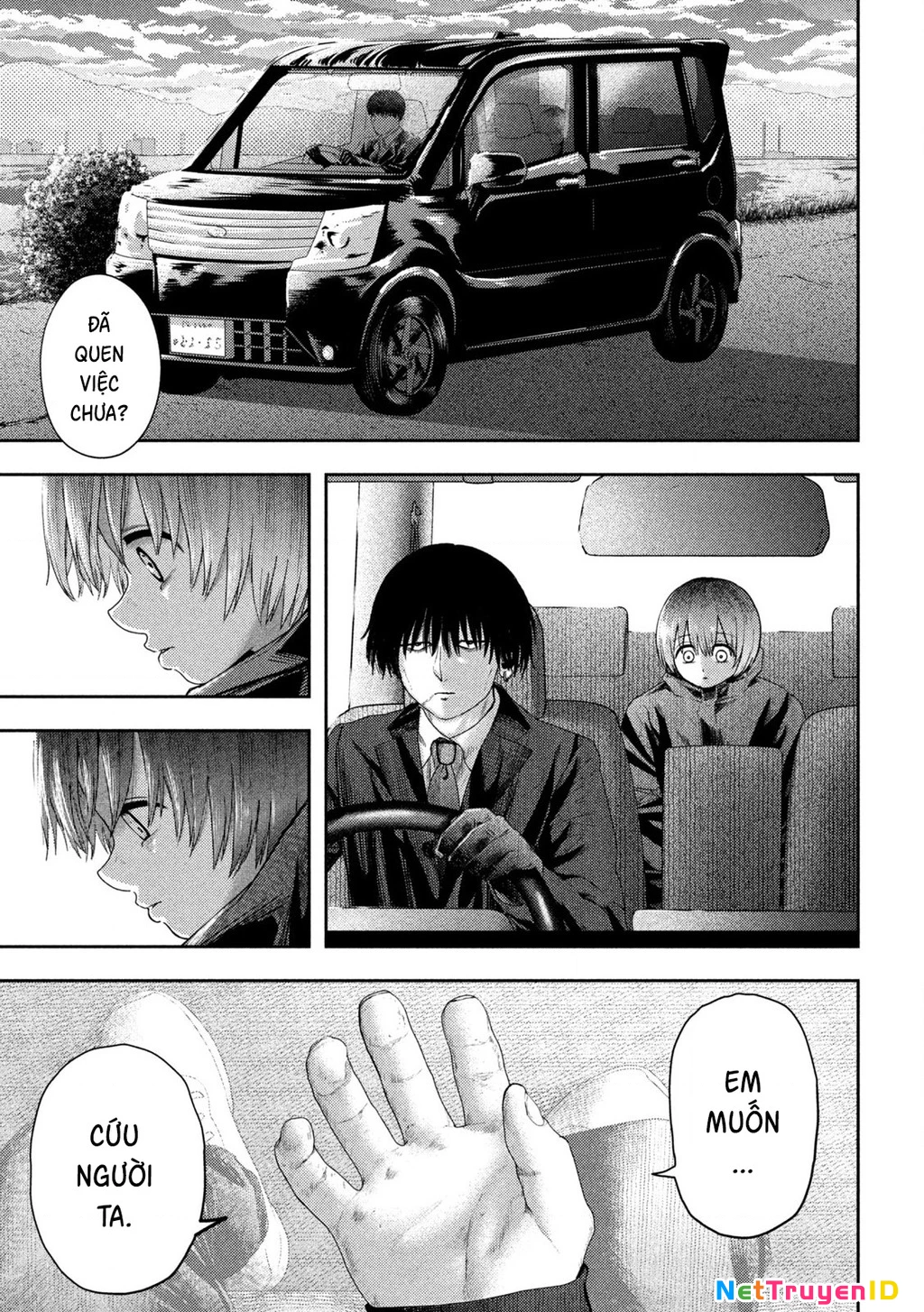 Mối Tình Đầu của Nezumi Chapter 12 - Trang 2