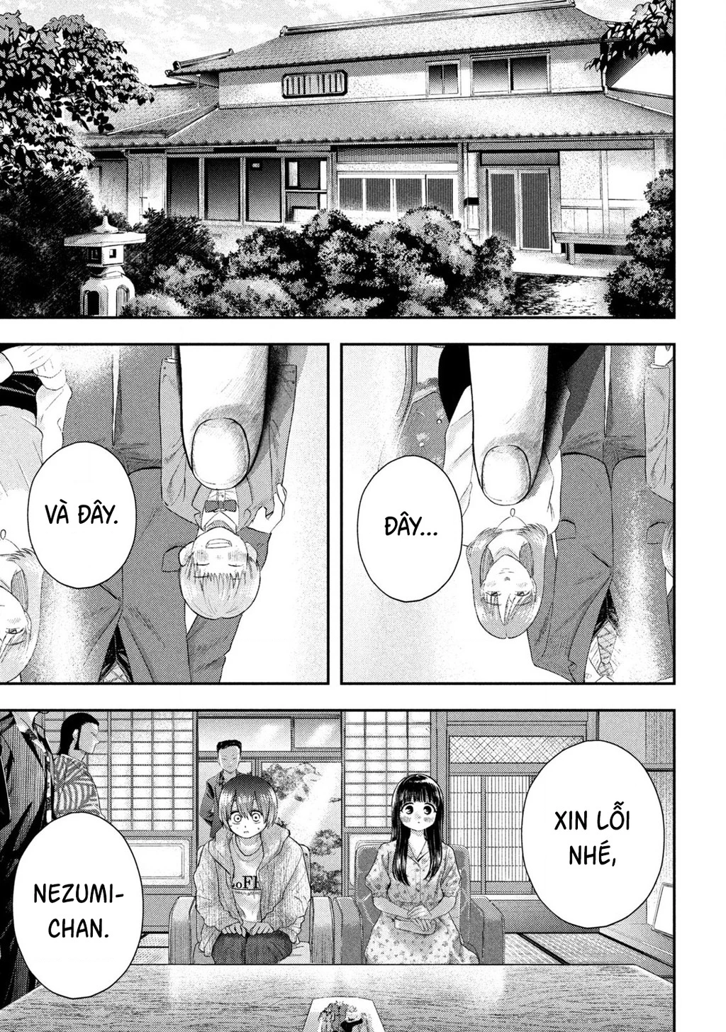 Mối Tình Đầu của Nezumi Chapter 12 - Trang 2