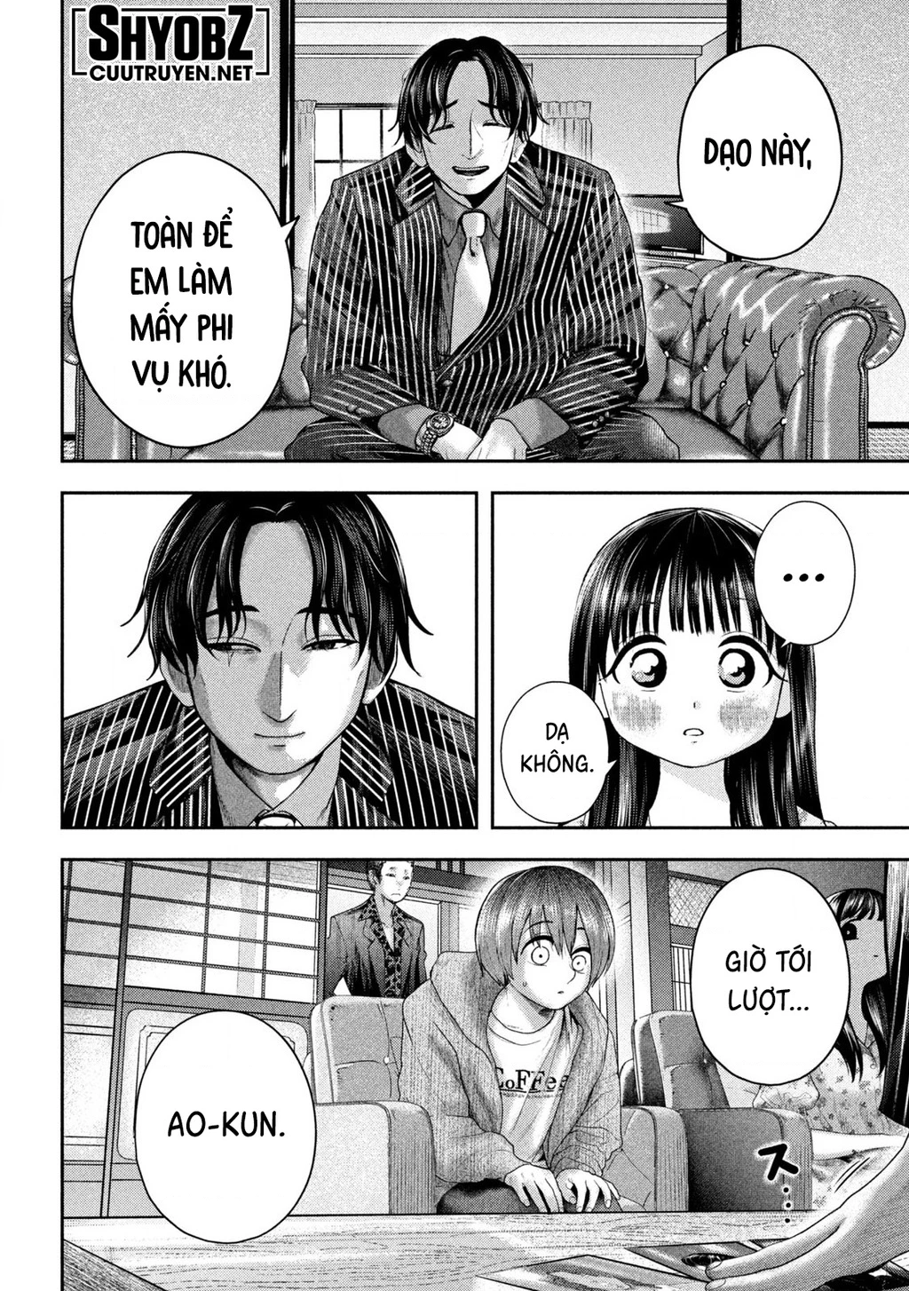 Mối Tình Đầu của Nezumi Chapter 12 - Trang 2