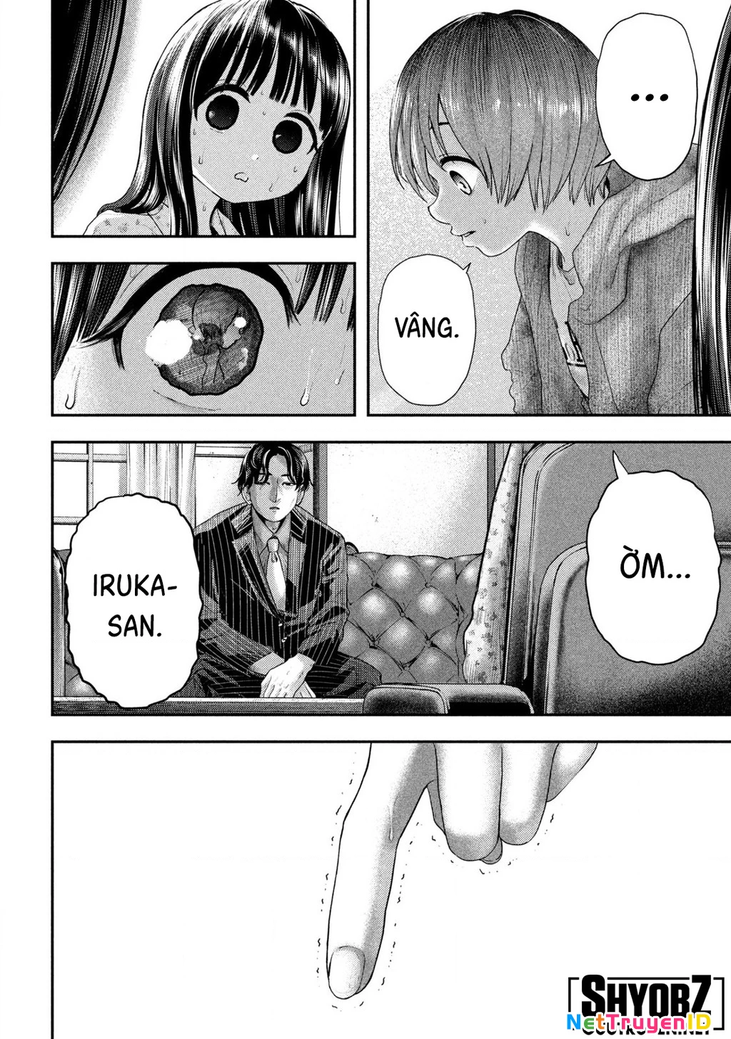 Mối Tình Đầu của Nezumi Chapter 12 - Trang 2