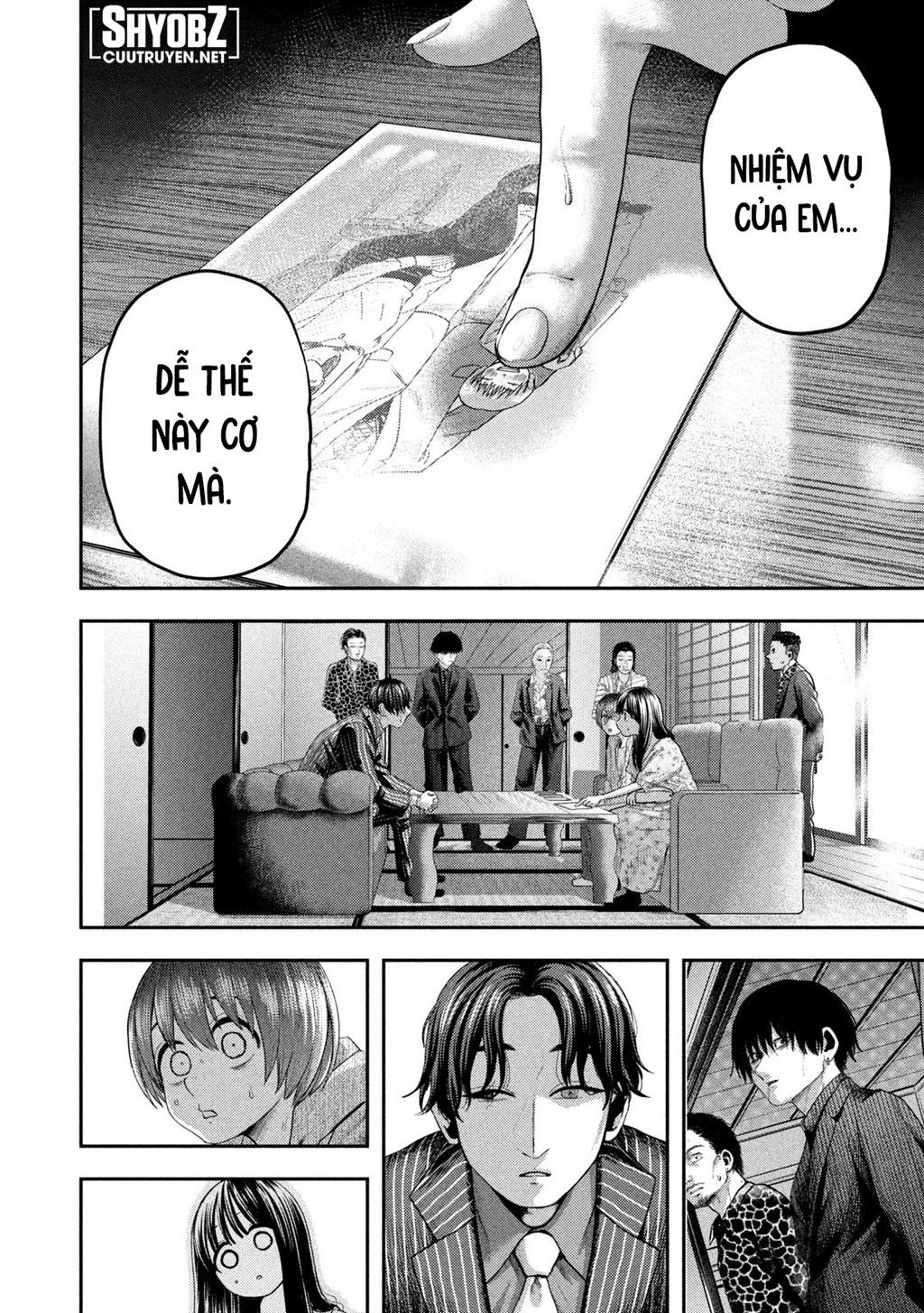 Mối Tình Đầu của Nezumi Chapter 12 - Trang 2