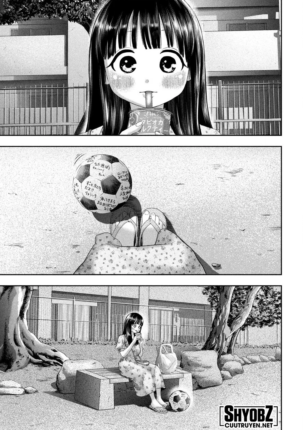 Mối Tình Đầu của Nezumi Chapter 13 - Trang 2