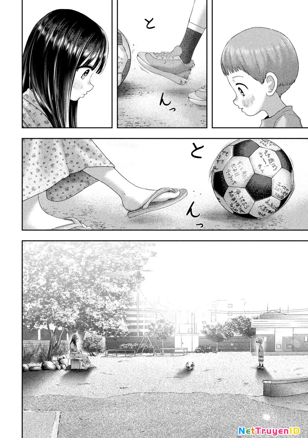 Mối Tình Đầu của Nezumi Chapter 13 - Trang 2
