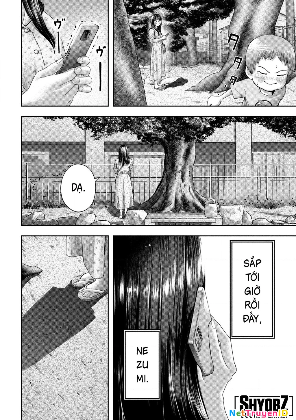 Mối Tình Đầu của Nezumi Chapter 13 - Trang 2