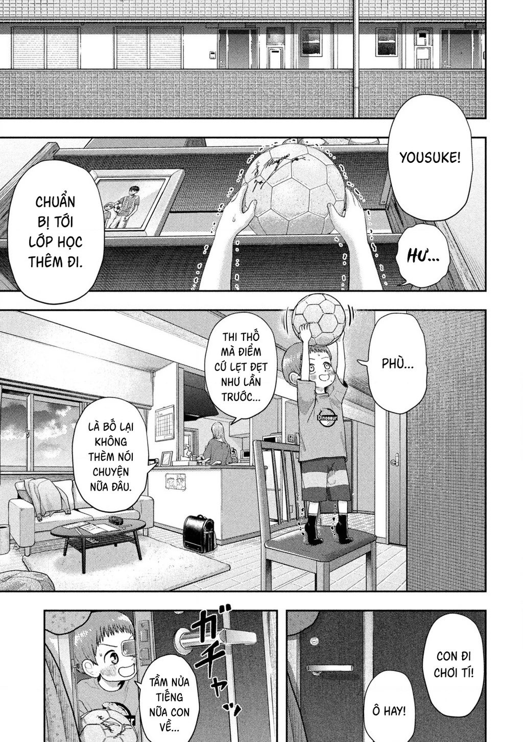 Mối Tình Đầu của Nezumi Chapter 13 - Trang 2