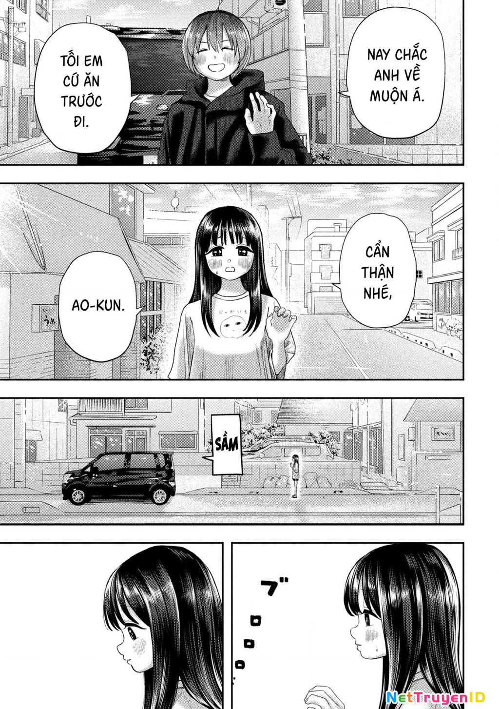 Mối Tình Đầu của Nezumi Chapter 14 - Trang 2