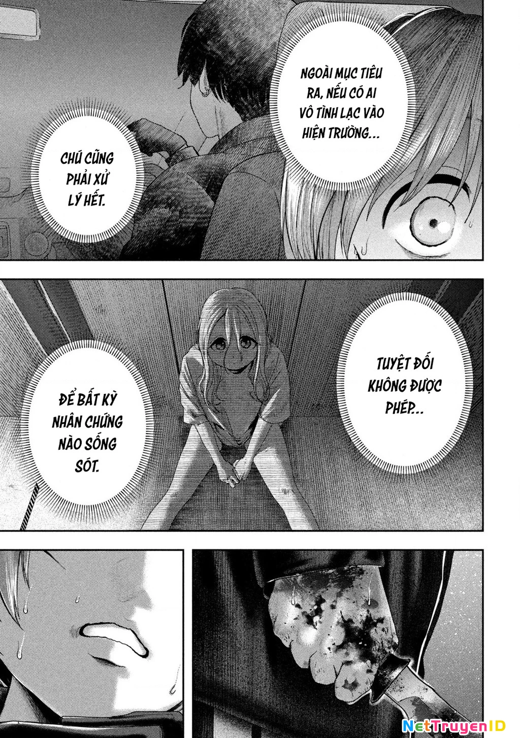 Mối Tình Đầu của Nezumi Chapter 15 - Trang 2