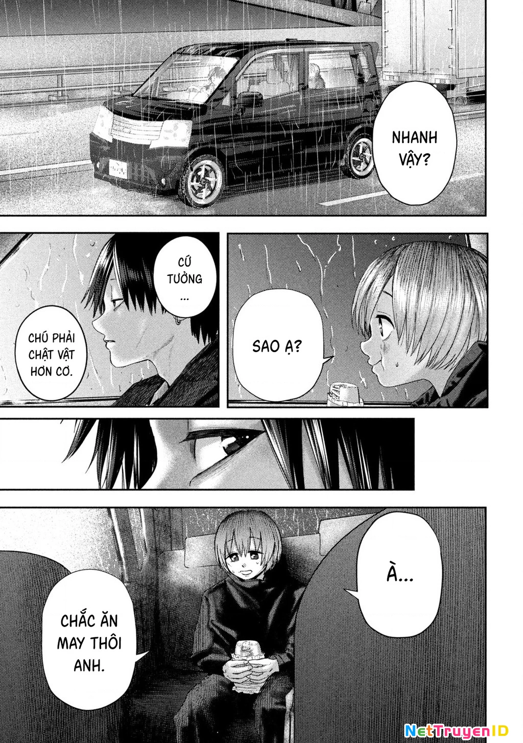 Mối Tình Đầu của Nezumi Chapter 15 - Trang 2