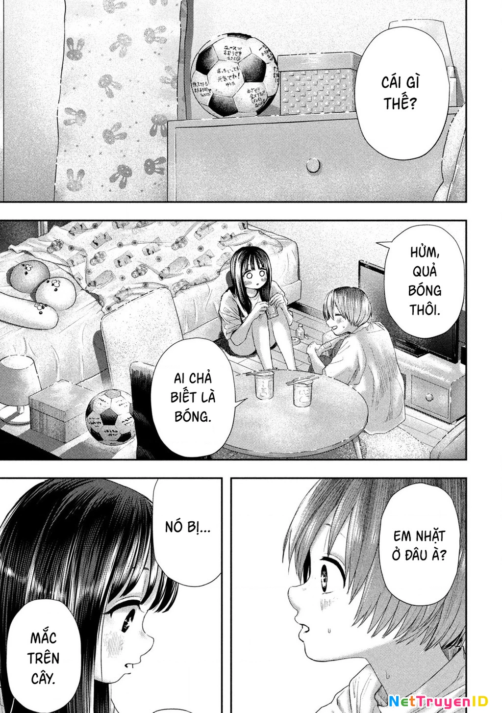 Mối Tình Đầu của Nezumi Chapter 15 - Trang 2