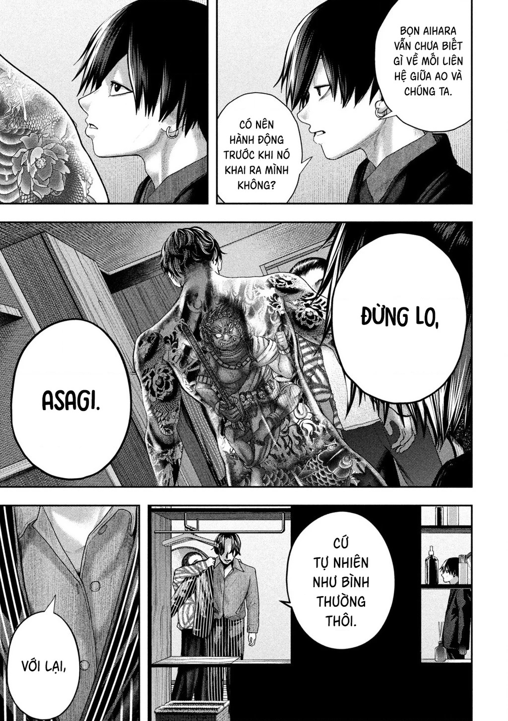 Mối Tình Đầu của Nezumi Chapter 16 - Trang 2