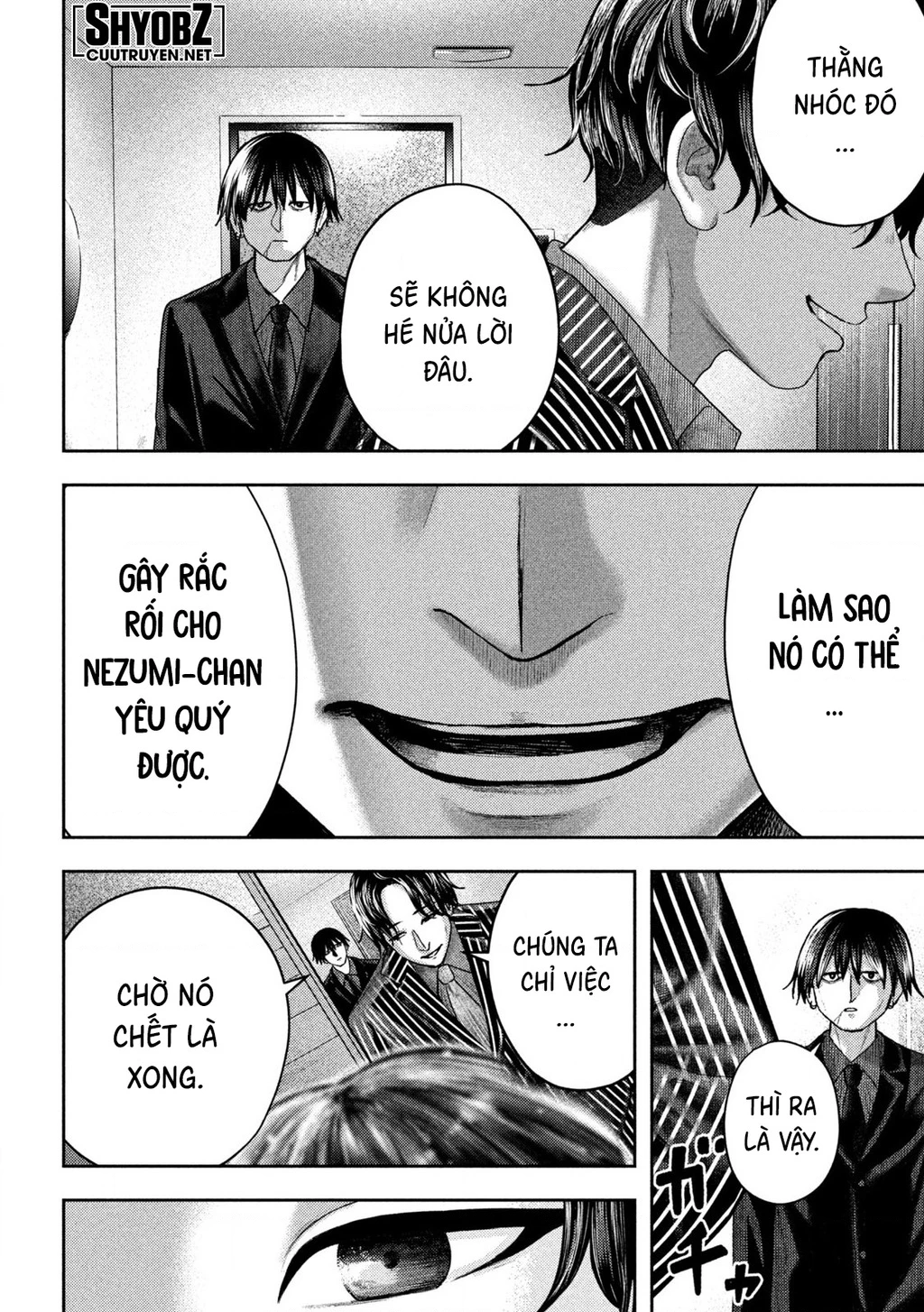 Mối Tình Đầu của Nezumi Chapter 16 - Trang 2