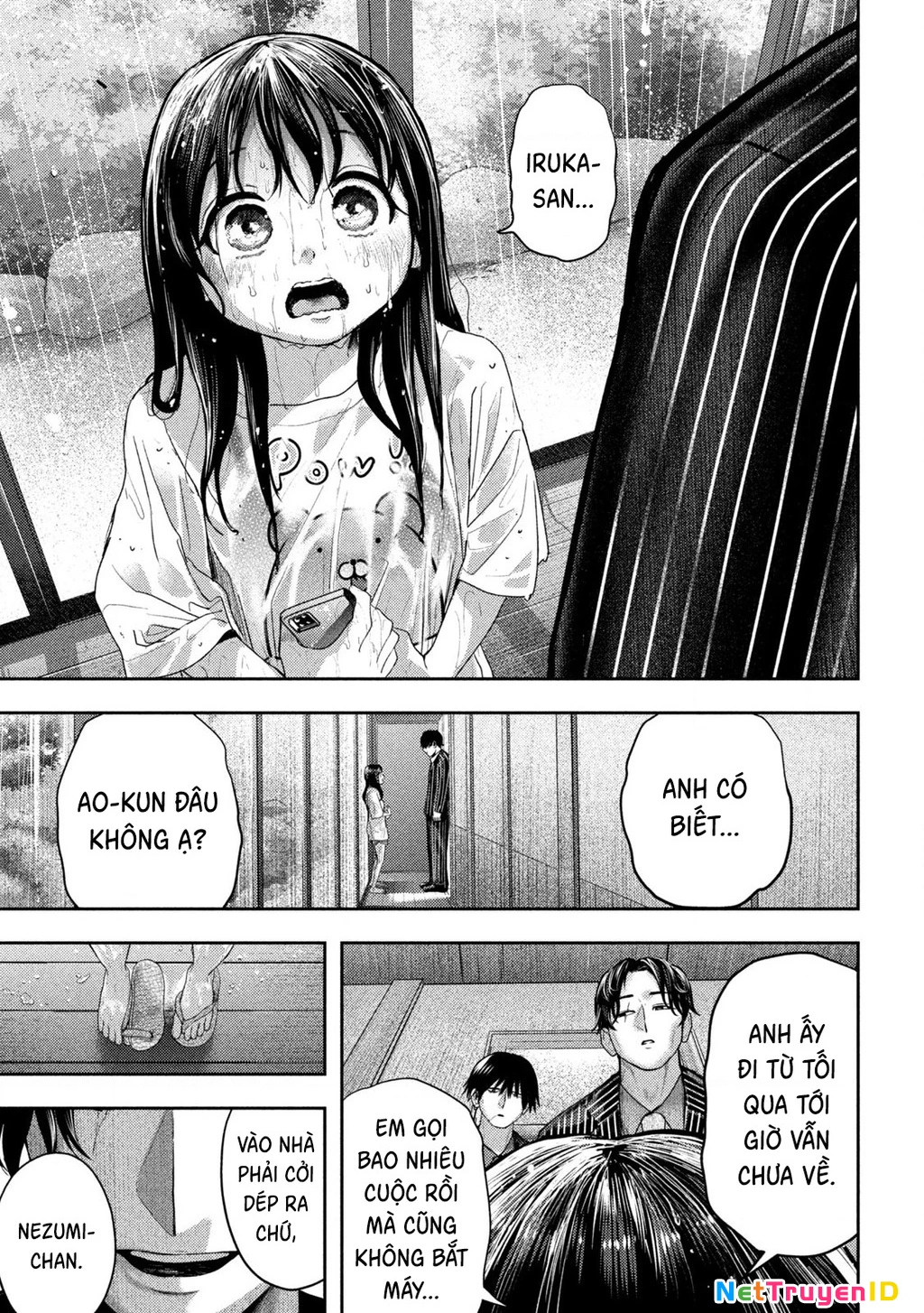 Mối Tình Đầu của Nezumi Chapter 16 - Trang 2