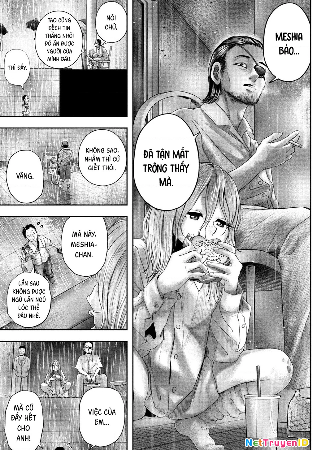 Mối Tình Đầu của Nezumi Chapter 16 - Trang 2
