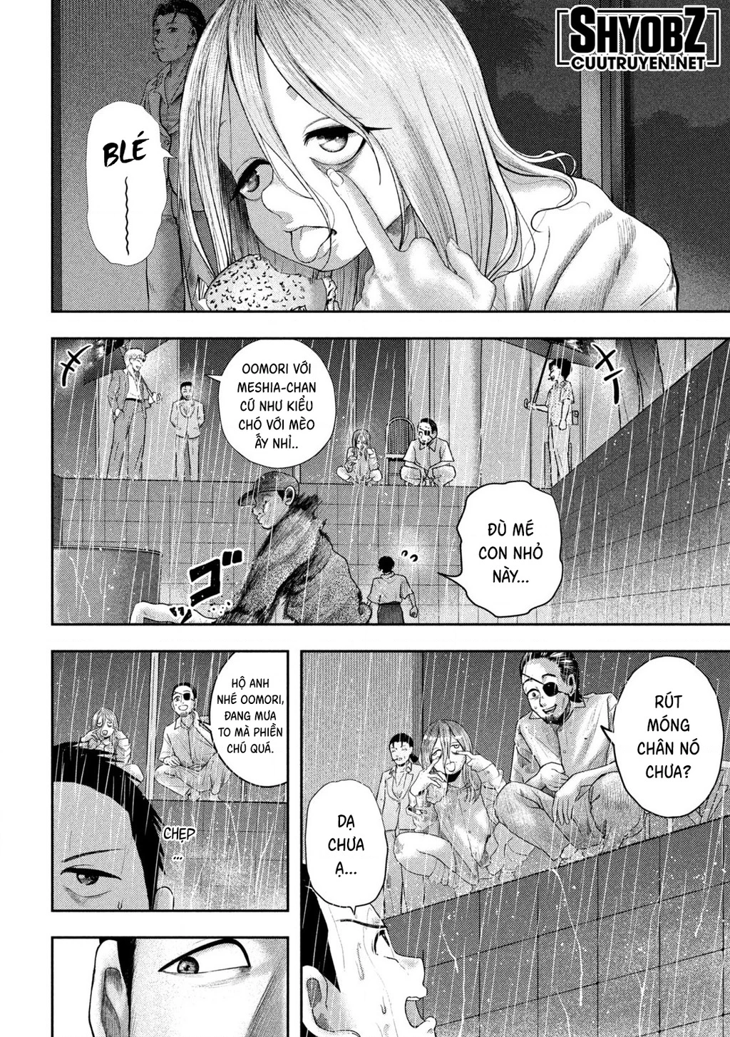 Mối Tình Đầu của Nezumi Chapter 16 - Trang 2