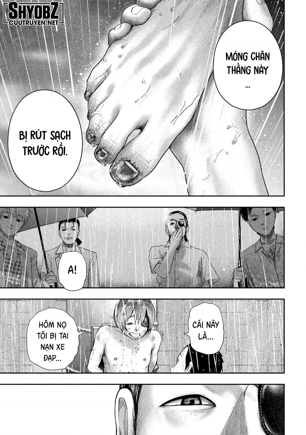 Mối Tình Đầu của Nezumi Chapter 16 - Trang 2