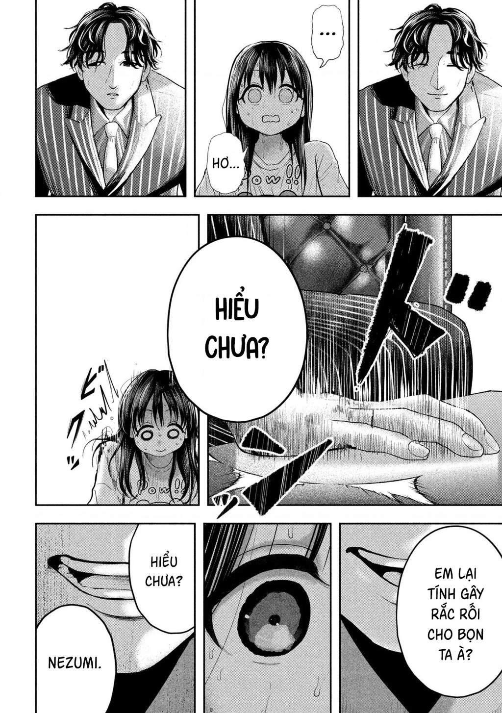 Mối Tình Đầu của Nezumi Chapter 16 - Trang 2