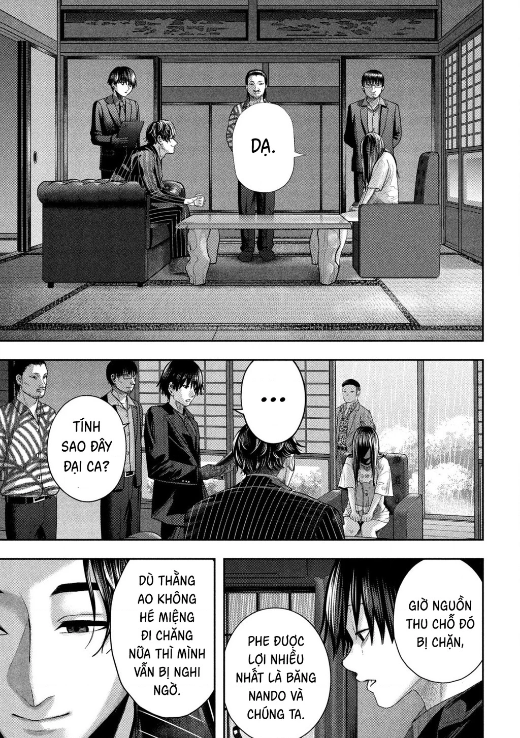 Mối Tình Đầu của Nezumi Chapter 16 - Trang 2