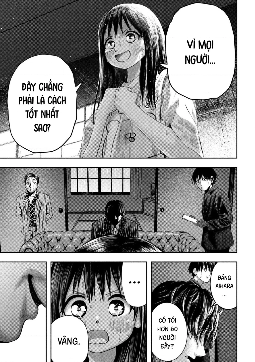 Mối Tình Đầu của Nezumi Chapter 16 - Trang 2