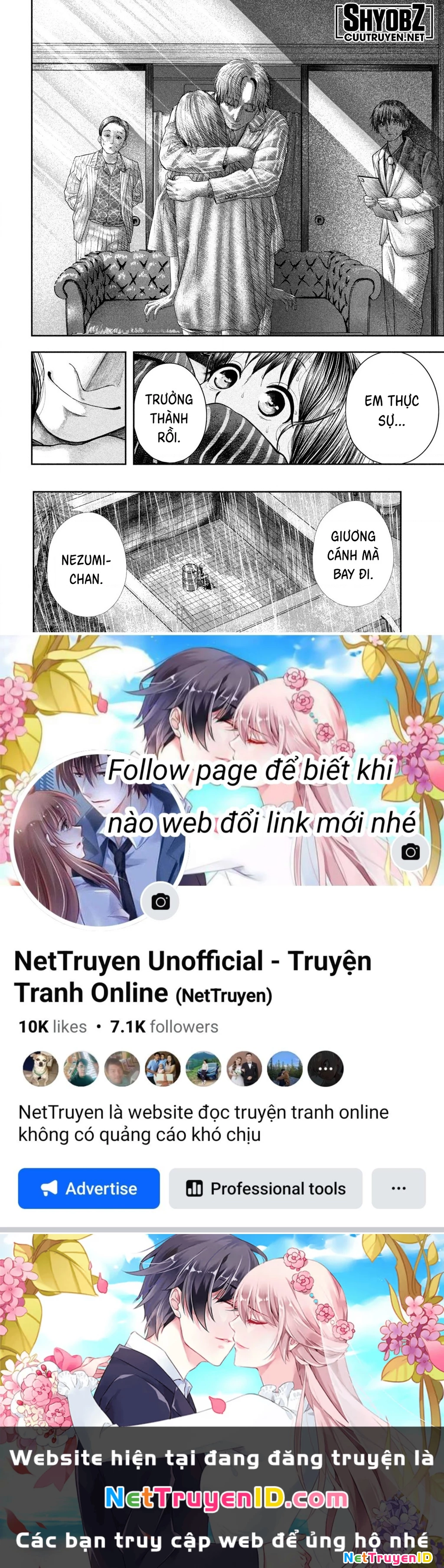 Mối Tình Đầu của Nezumi Chapter 16 - Trang 2