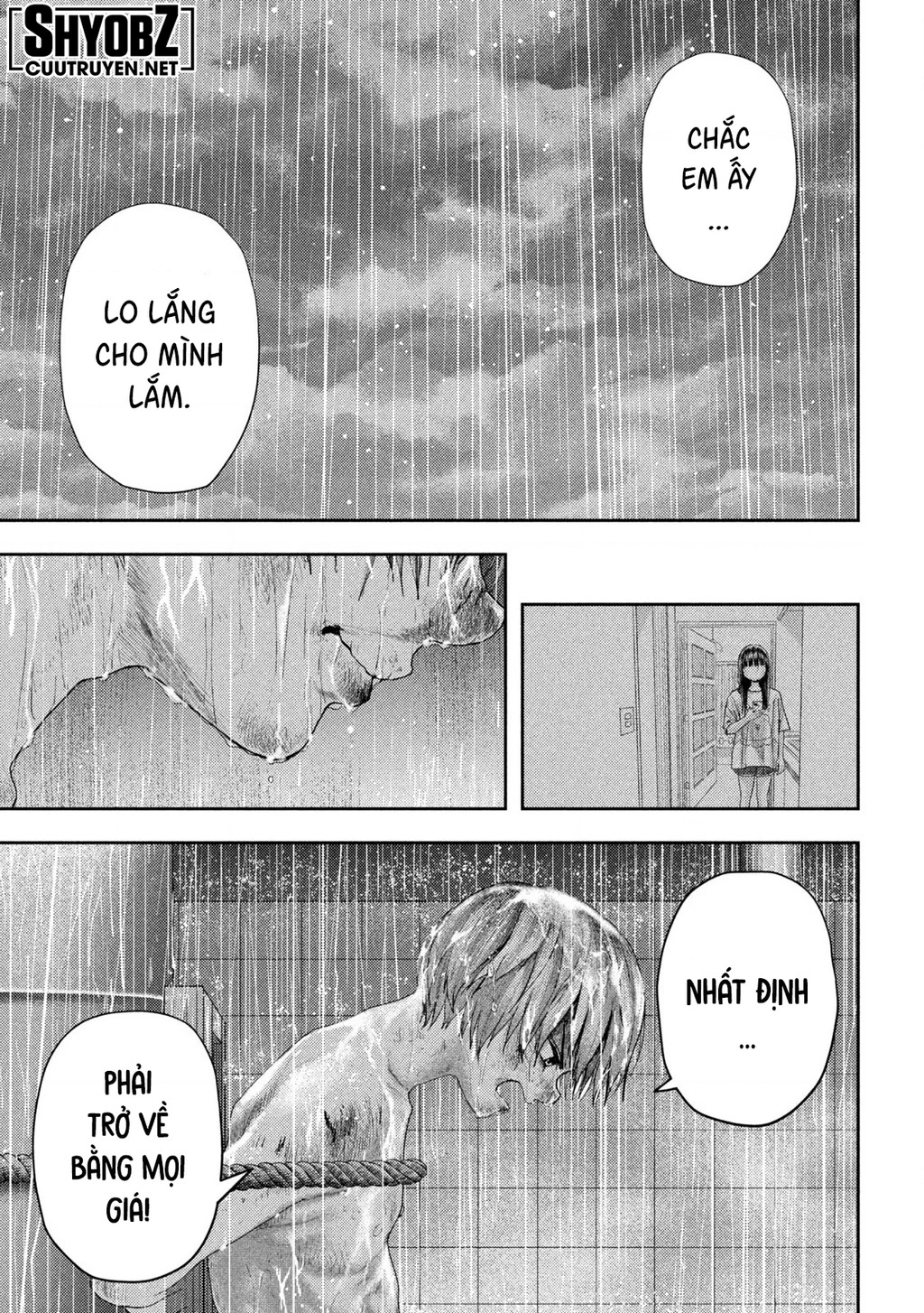 Mối Tình Đầu của Nezumi Chapter 17 - Trang 2