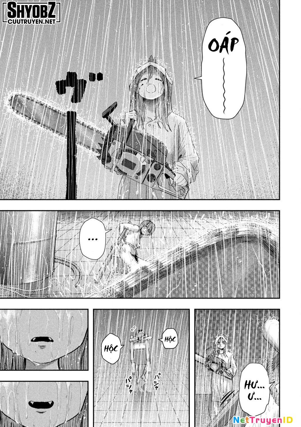 Mối Tình Đầu của Nezumi Chapter 17 - Trang 2