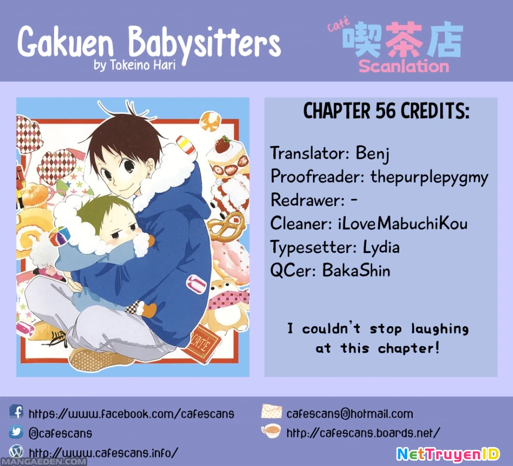 Anh Chàng Bảo Mẫu Chapter 55 - Trang 2