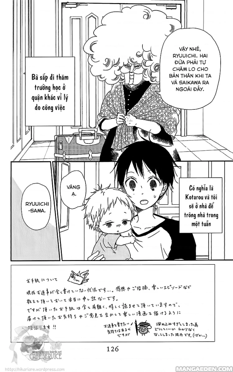 Anh Chàng Bảo Mẫu Chapter 55 - Trang 2