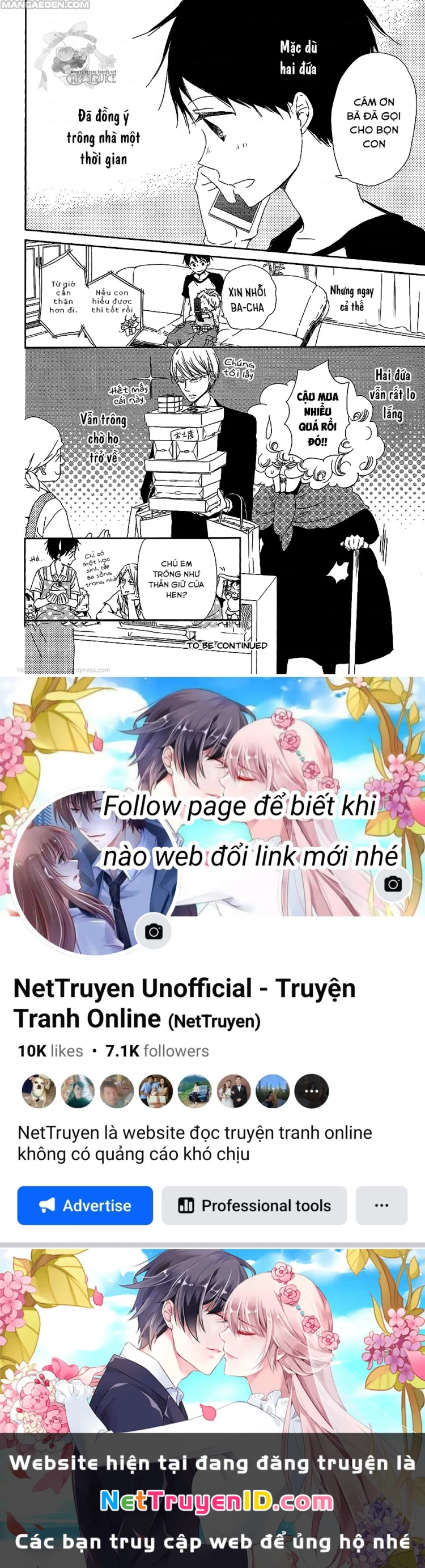 Anh Chàng Bảo Mẫu Chapter 55 - Trang 2