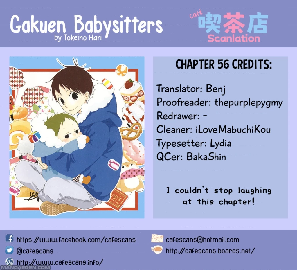 Anh Chàng Bảo Mẫu Chapter 56 - Trang 2